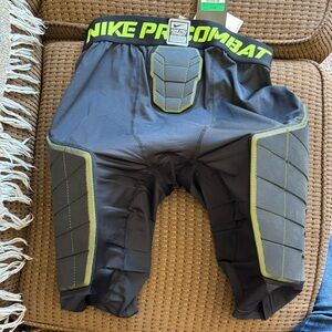 Nike Pro Combat Hyperstrong Elite Men's Compression Basketball Shorts.